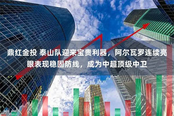 鼎红金投 泰山队迎来宝贵利器，阿尔瓦罗连续亮眼表现稳固防线，成为中超顶级中卫